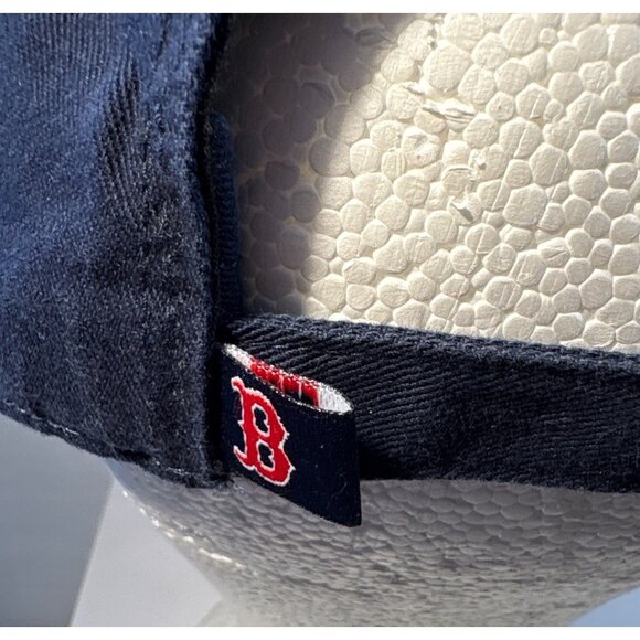 Boston Red Sox Hat 47 Brand Adjustable Cap Navy Red MLB Baseball Hat OSFA - Picture 4 of 8